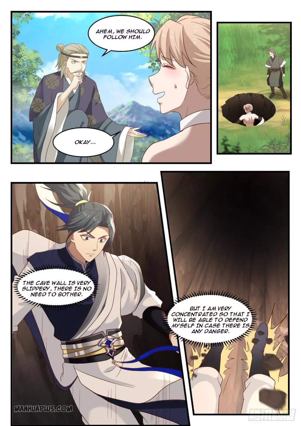 Martial Peak Chapter 1100 page 2