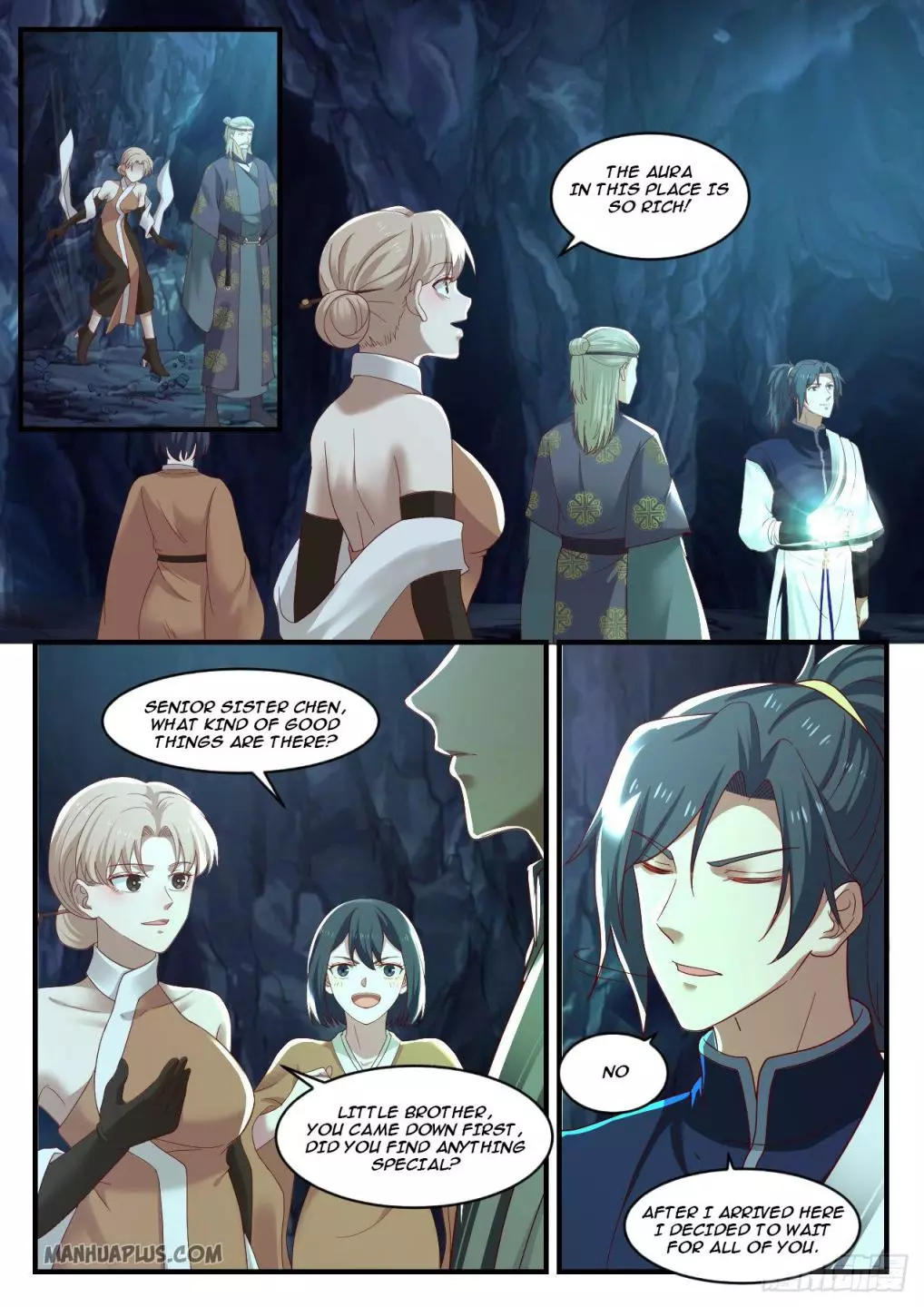 Martial Peak Chapter 1100 page 5