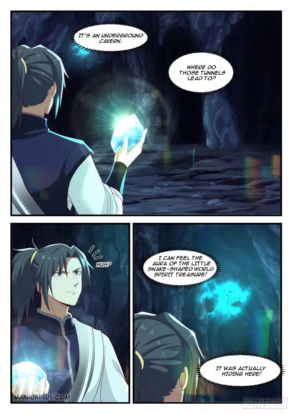 Martial Peak Chapter 1100 page 4