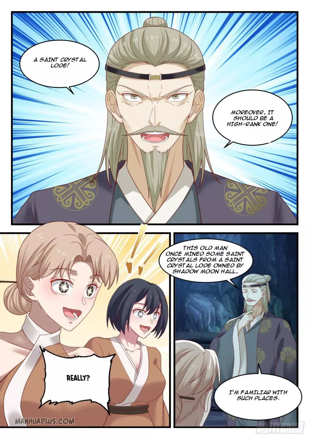 Martial Peak Chapter 1100 page 7
