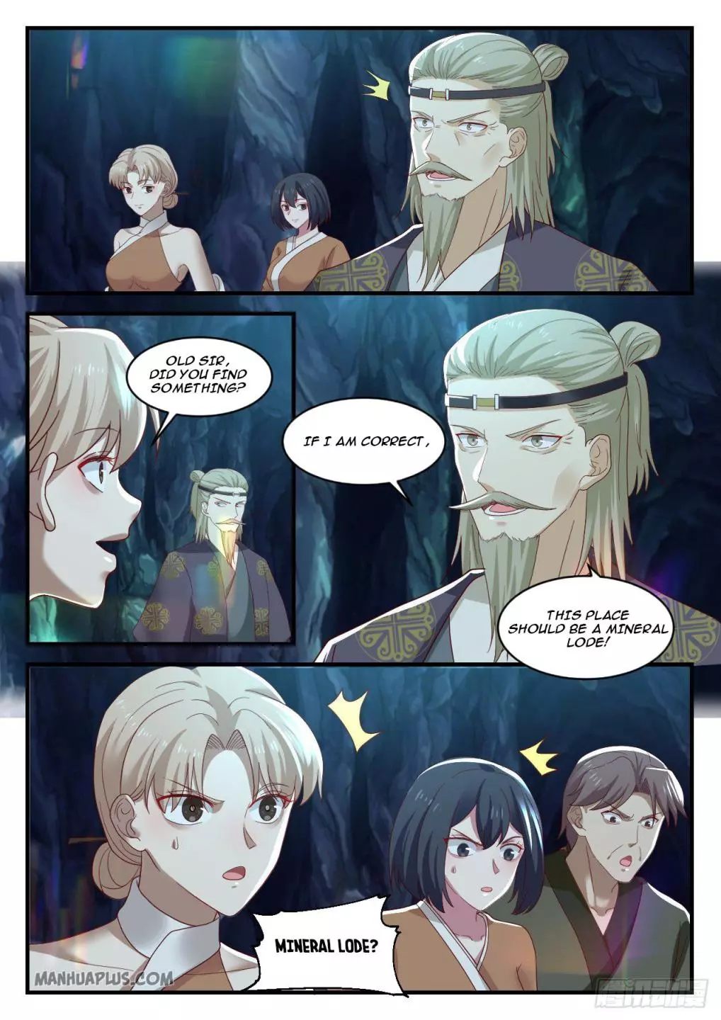 Martial Peak Chapter 1100 page 6