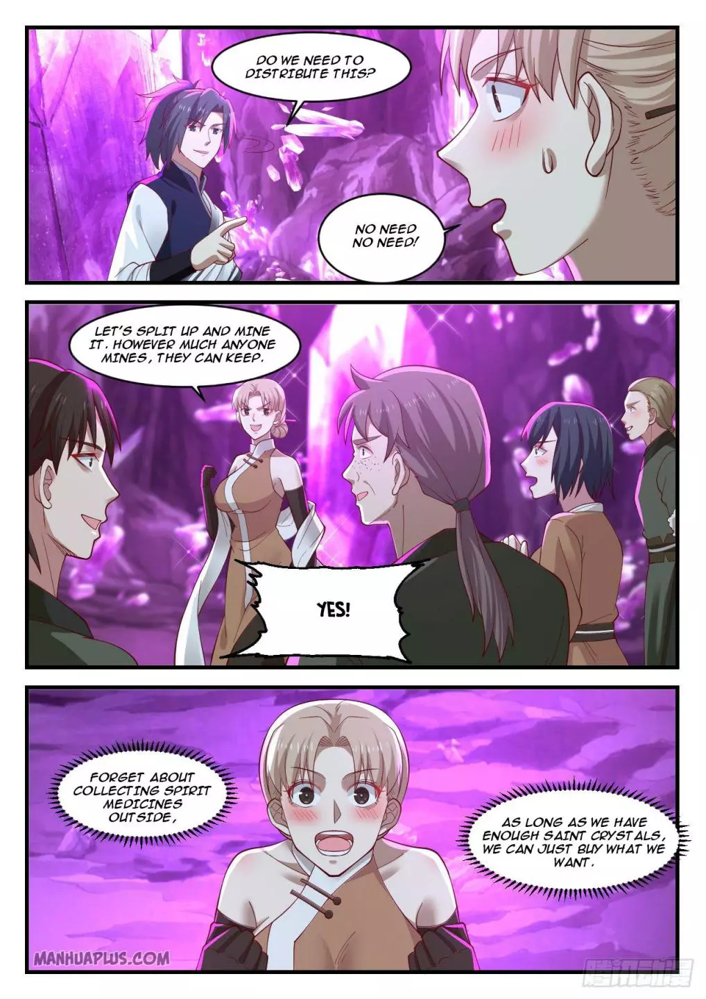 Martial Peak Chapter 1100 page 10