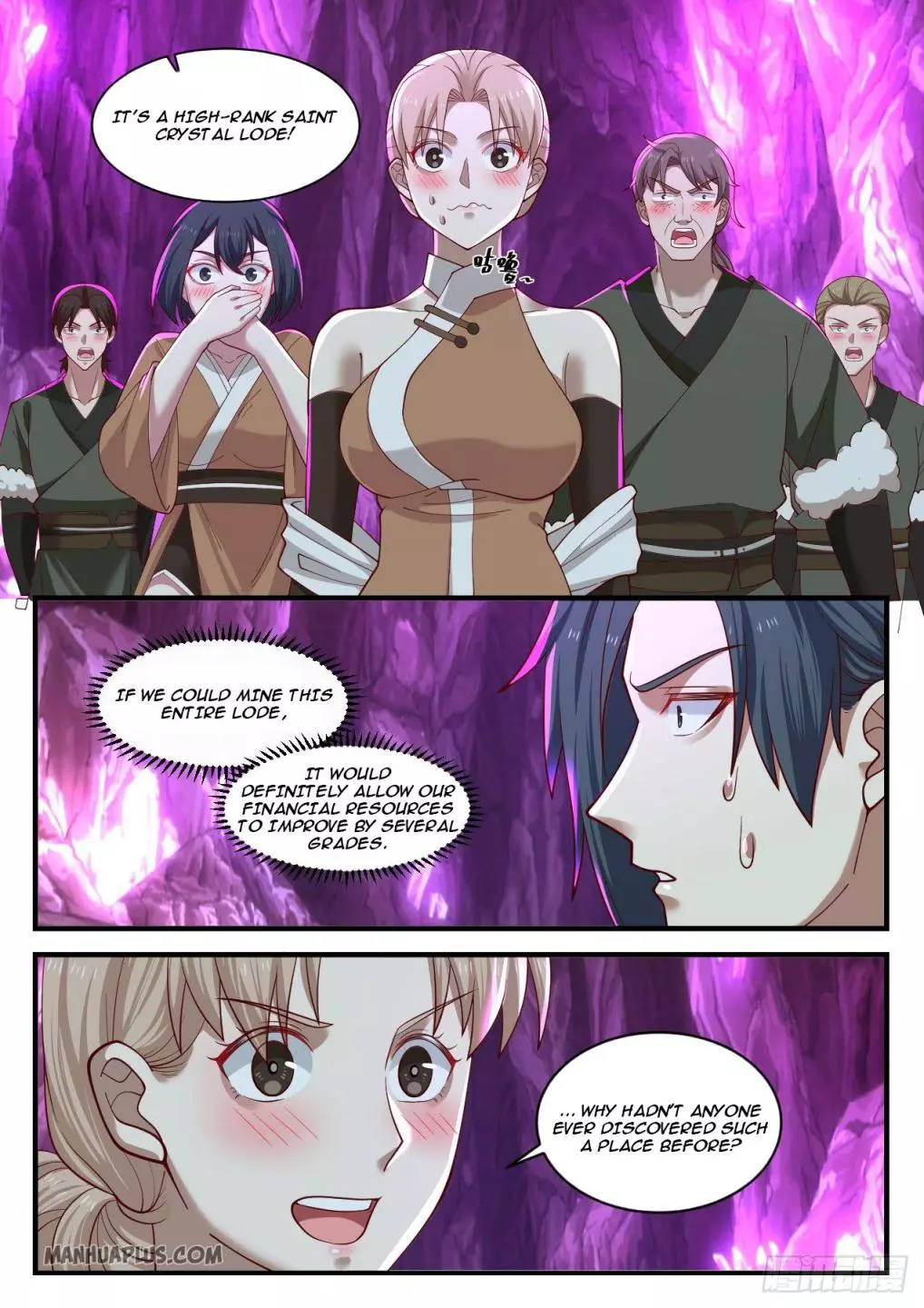 Martial Peak Chapter 1100 page 9
