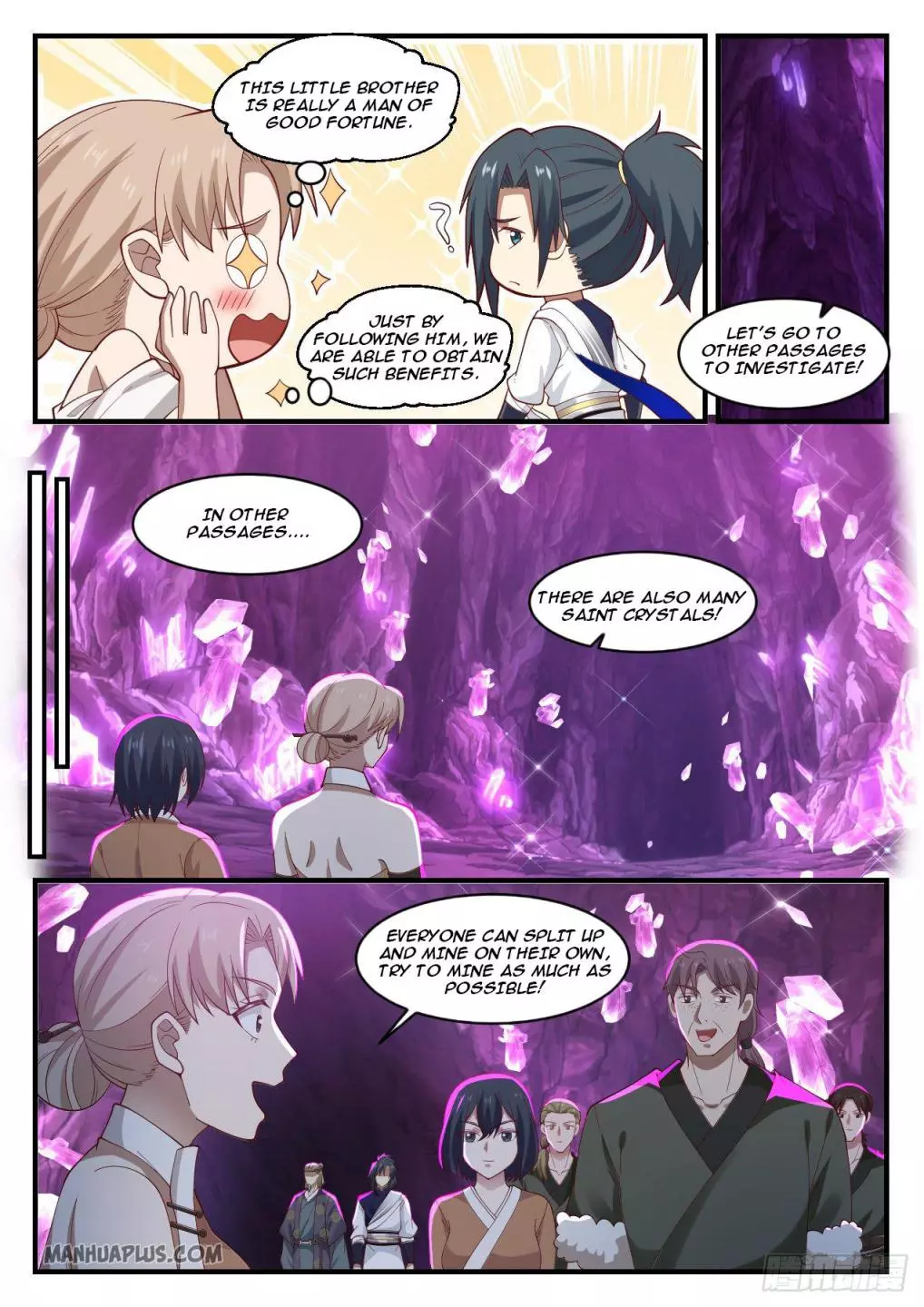 Martial Peak Chapter 1100 page 11
