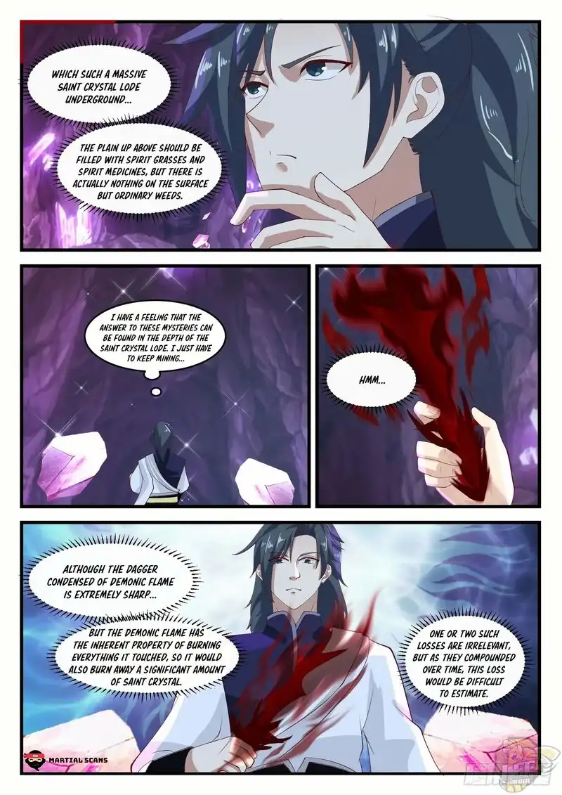 Martial Peak Chapter 1101 page 2