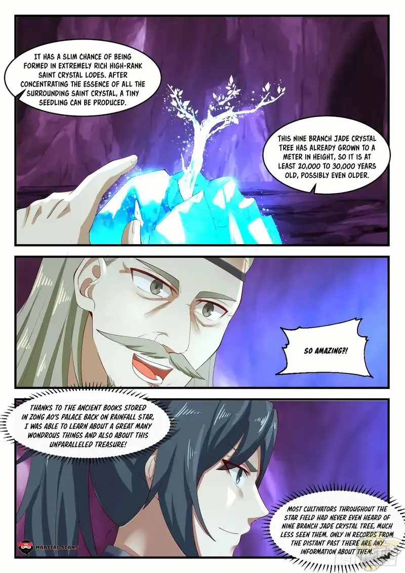 Martial Peak Chapter 1101 page 8