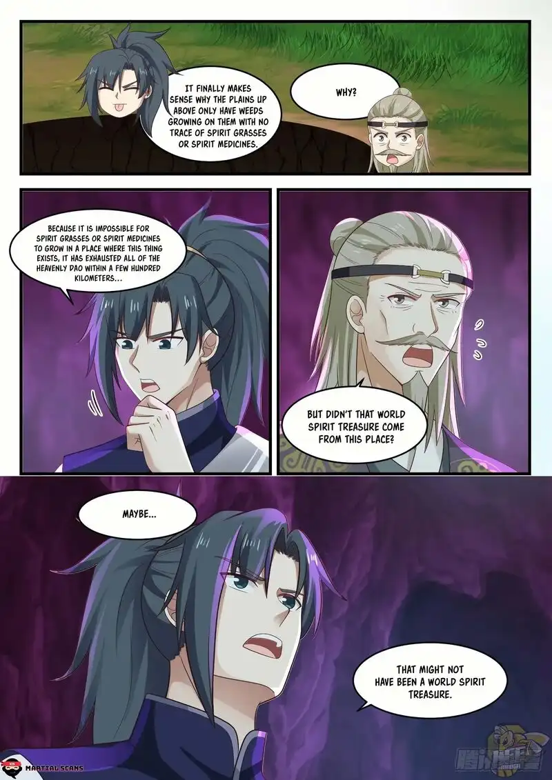 Martial Peak Chapter 1101 page 12