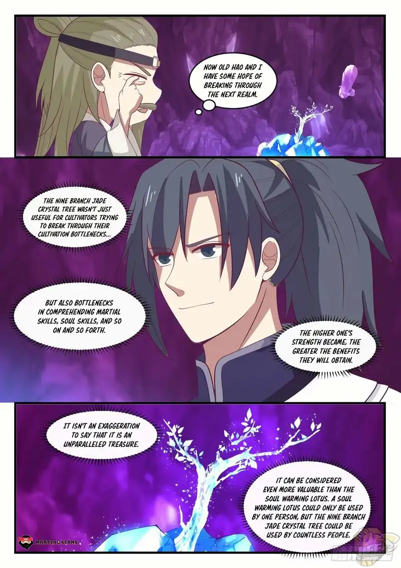 Martial Peak Chapter 1101 page 11