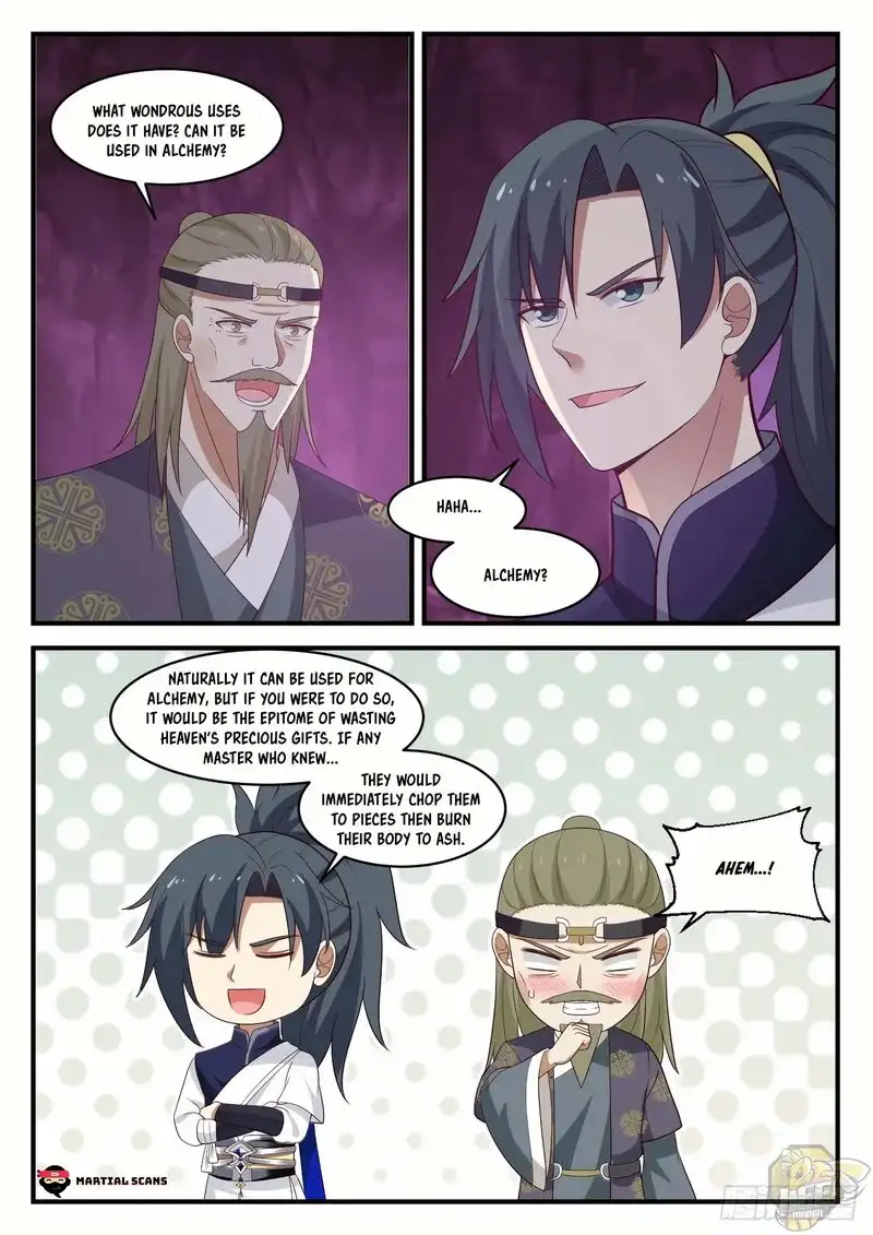 Martial Peak Chapter 1101 page 9