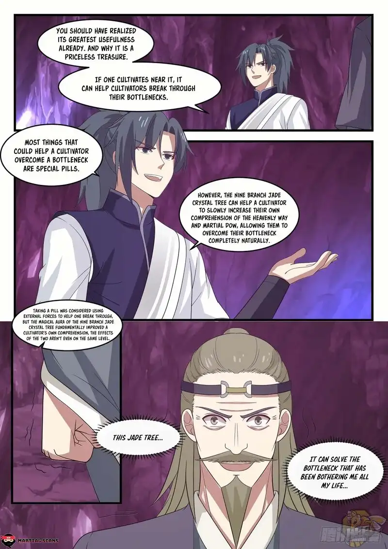 Martial Peak Chapter 1101 page 10