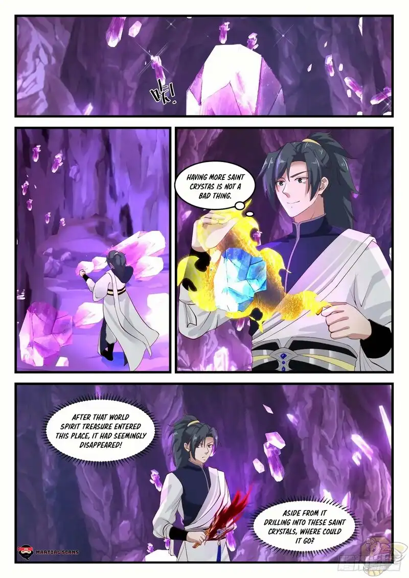 Martial Peak Chapter 1101 page 1