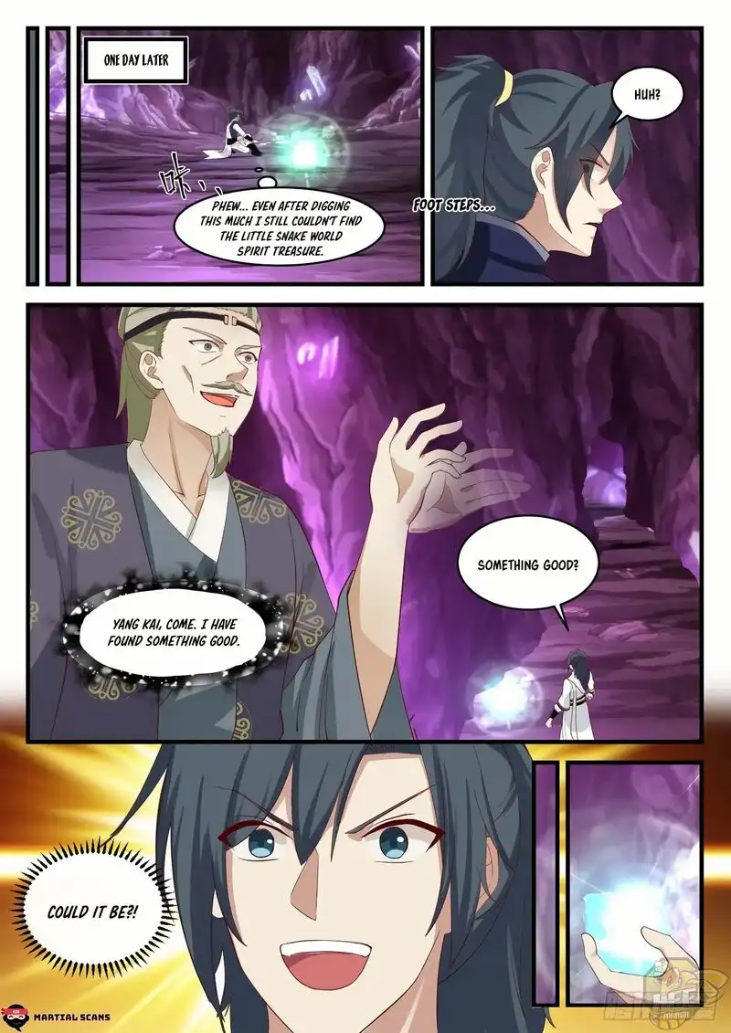 Martial Peak Chapter 1101 page 4