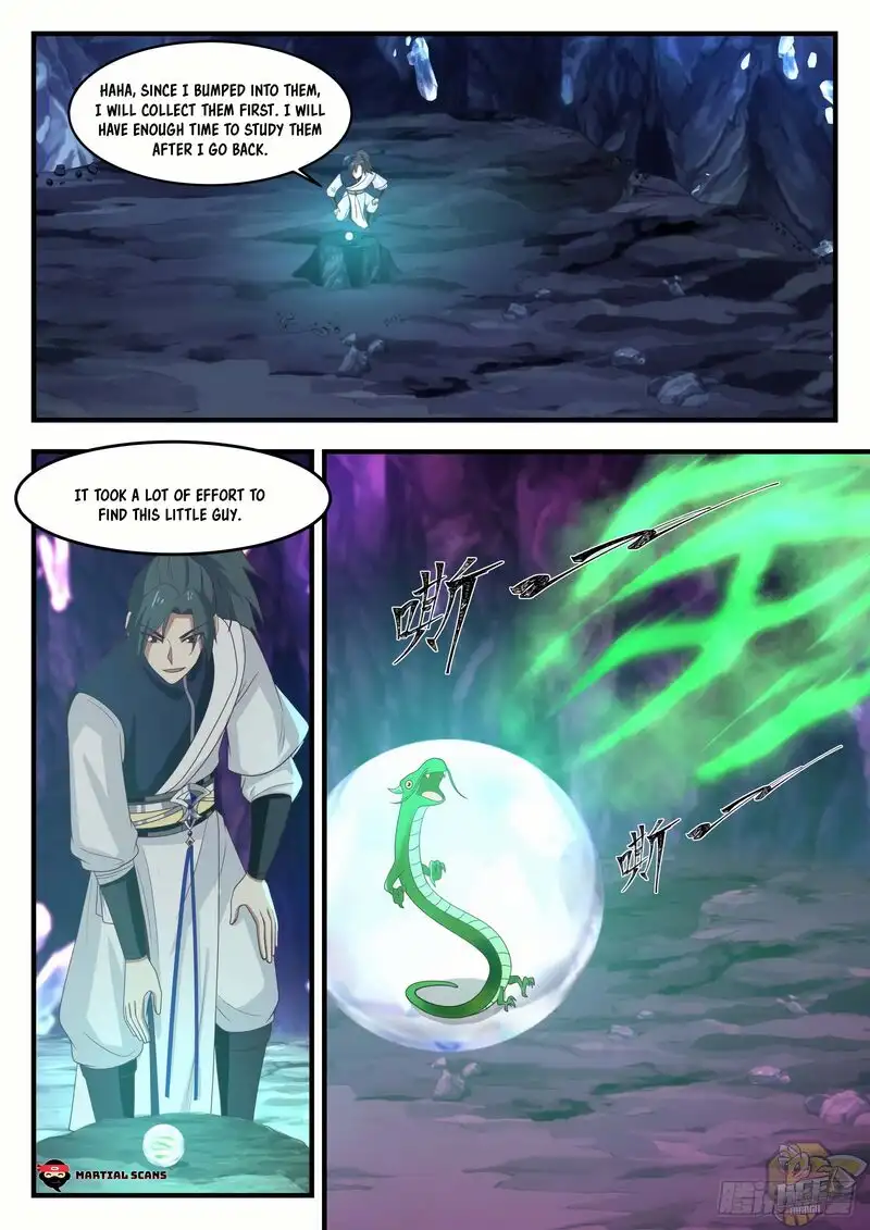 Martial Peak Chapter 1103 page 1