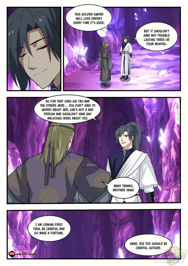 Martial Peak Chapter 1103 page 10
