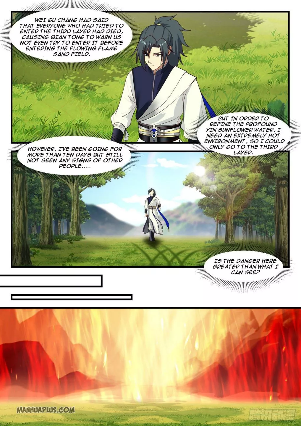 Martial Peak Chapter 1104 page 2