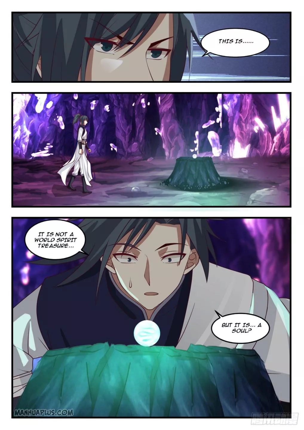 Martial Peak Chapter 1102 page 8