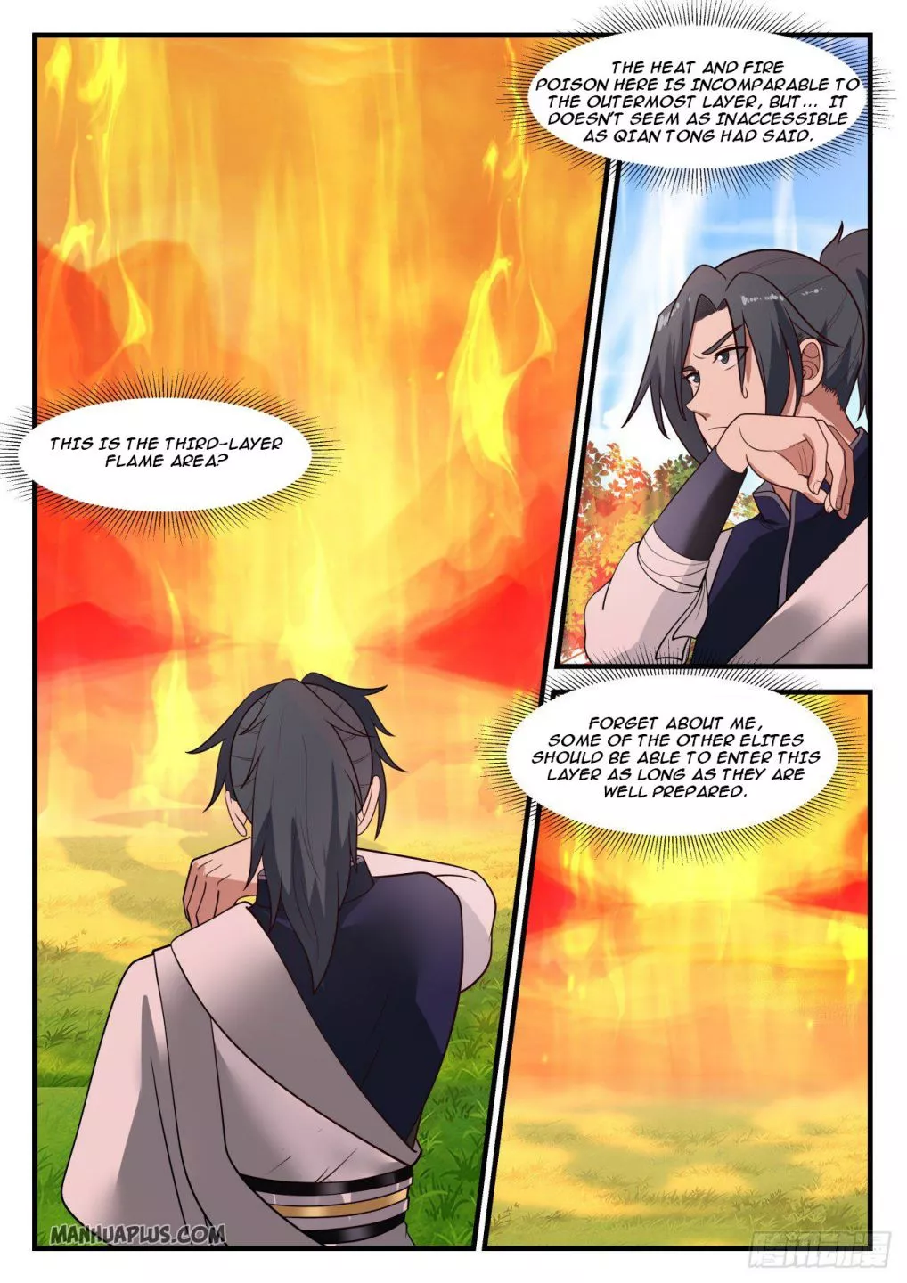 Martial Peak Chapter 1104 page 3