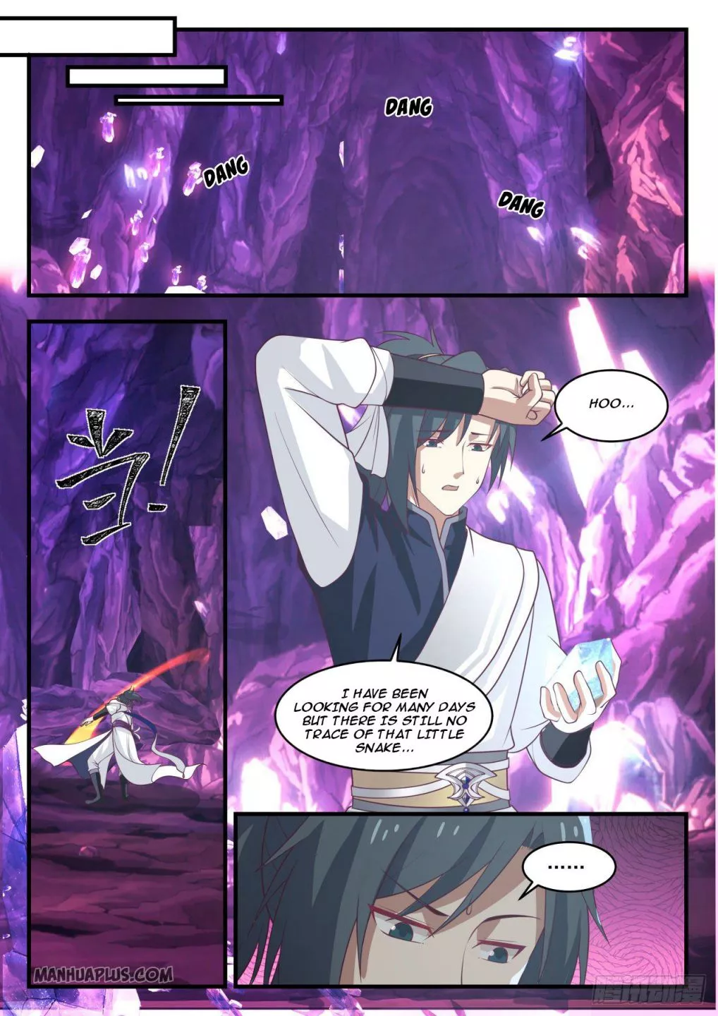Martial Peak Chapter 1102 page 3