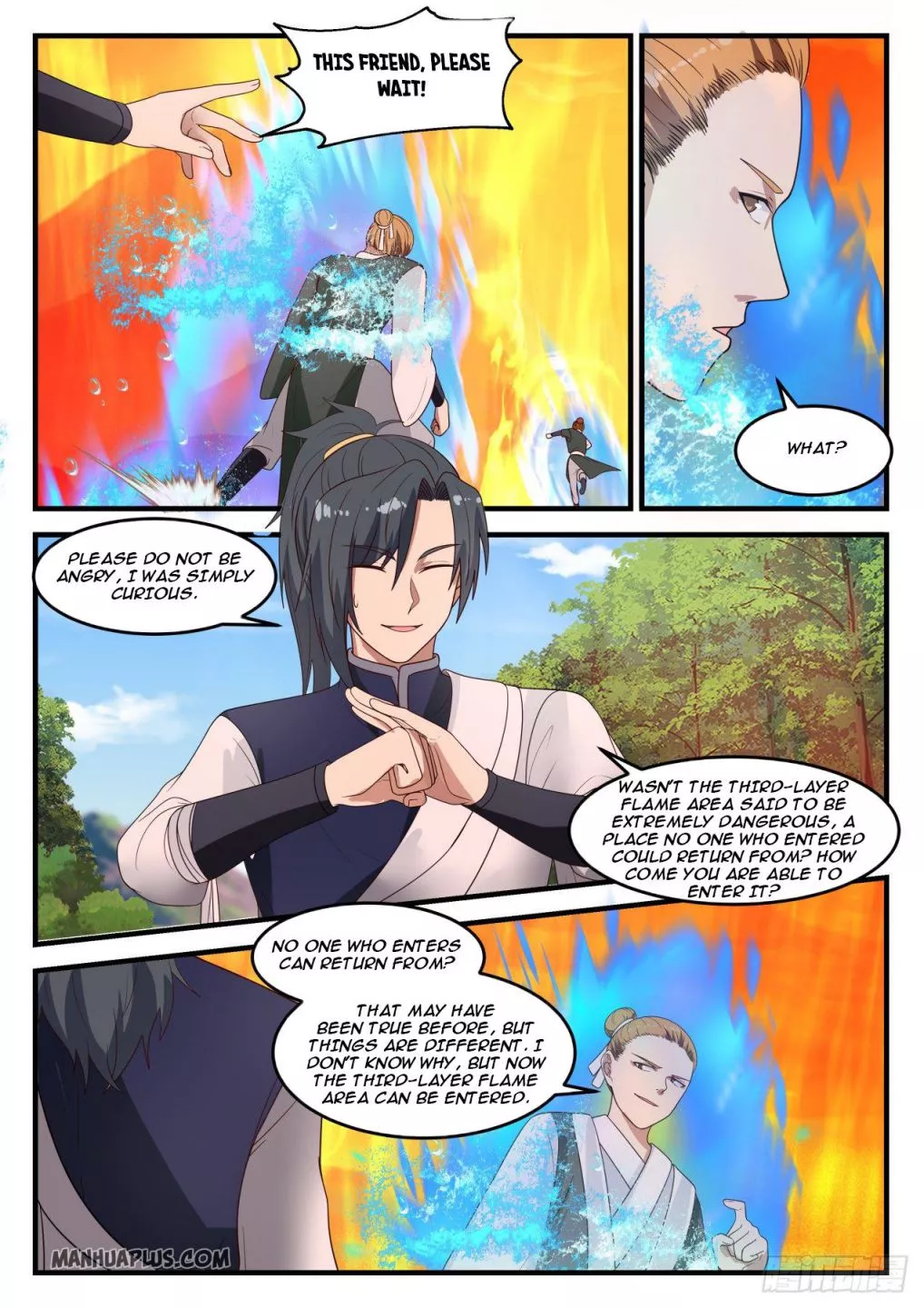 Martial Peak Chapter 1104 page 5