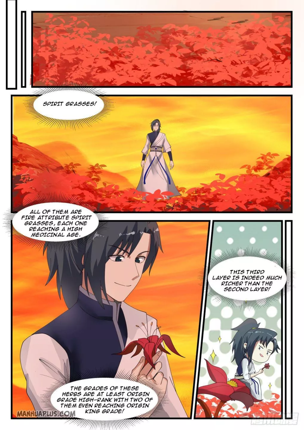 Martial Peak Chapter 1104 page 8