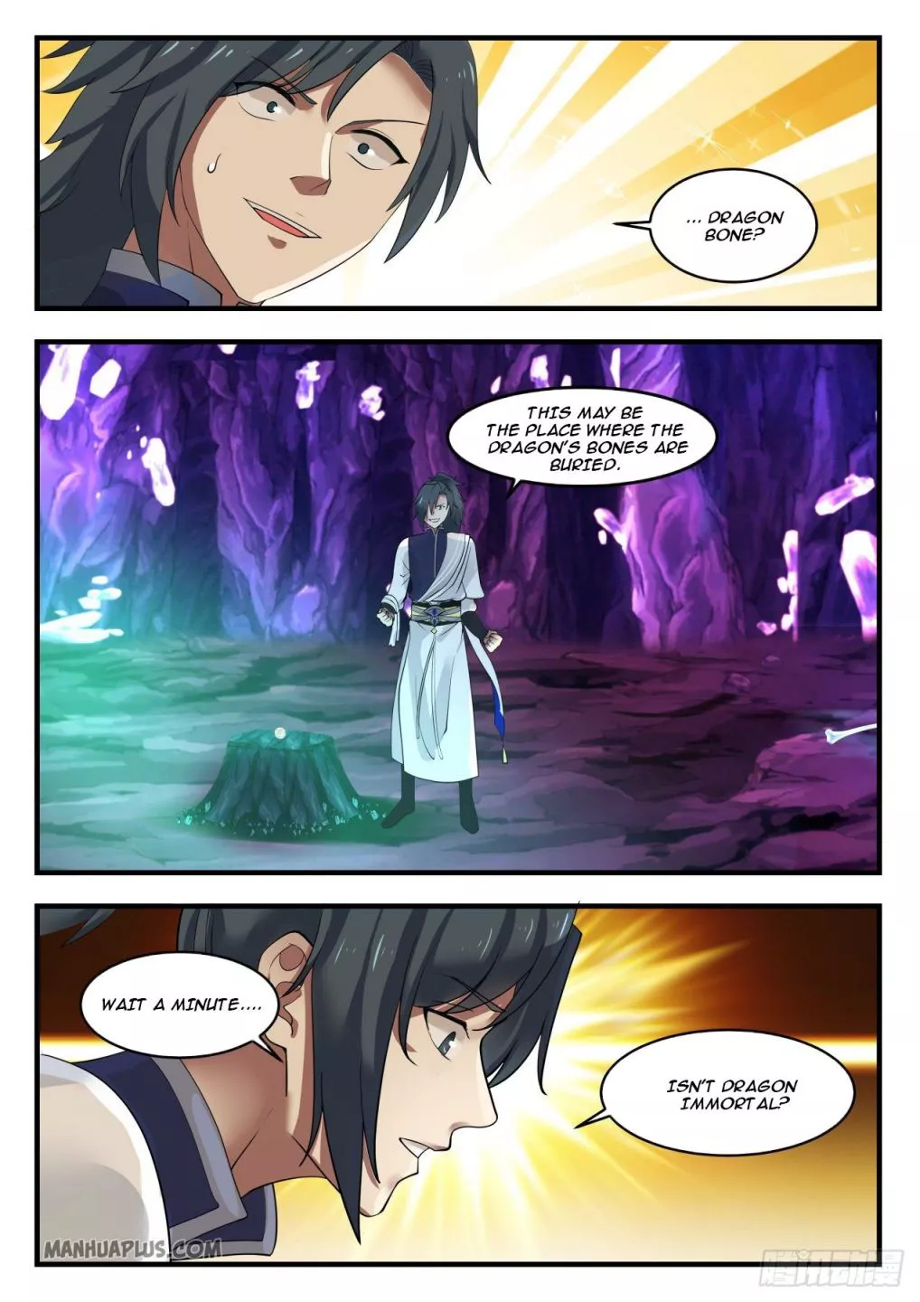 Martial Peak Chapter 1102 page 11