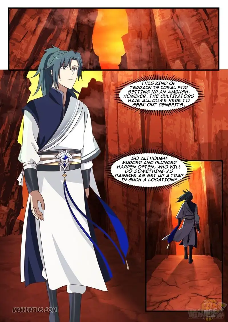 Martial Peak Chapter 1105 page 1