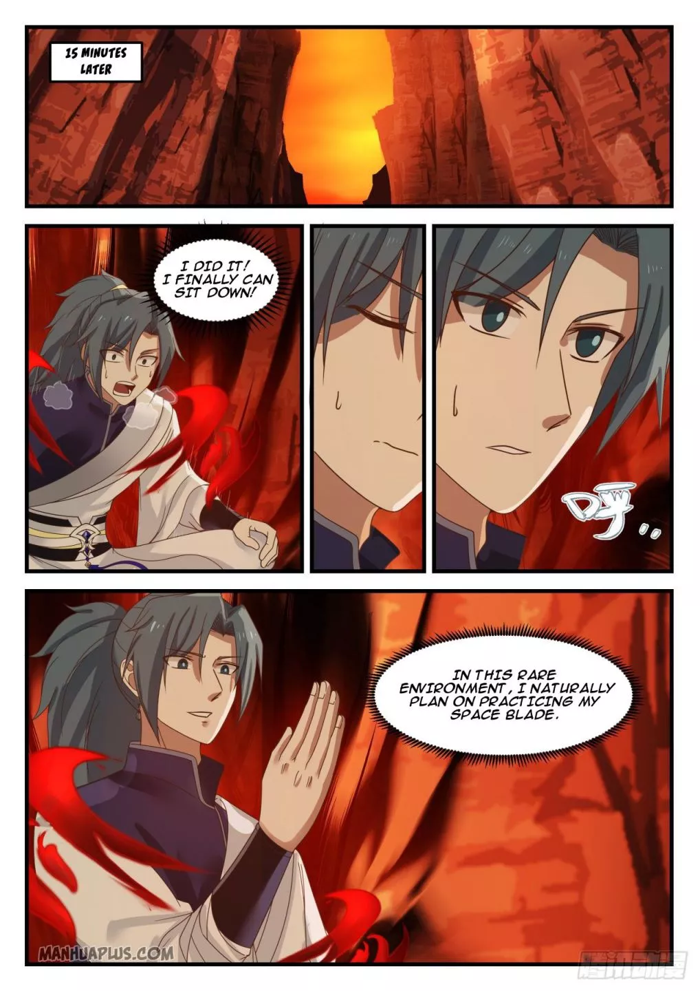Martial Peak Chapter 1106 page 7