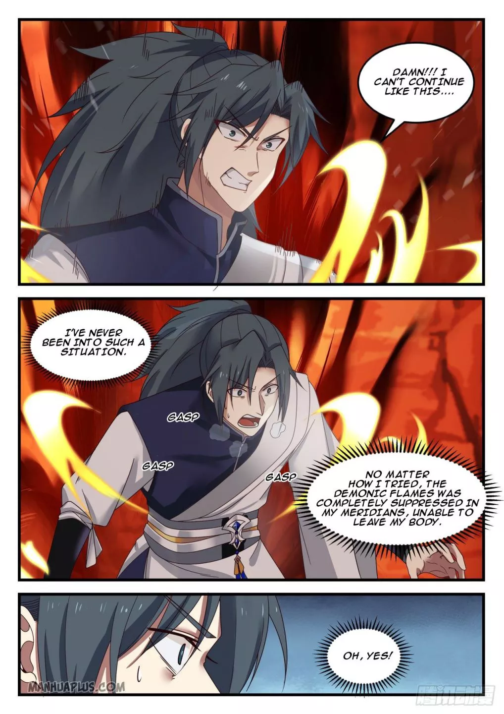 Martial Peak Chapter 1106 page 3