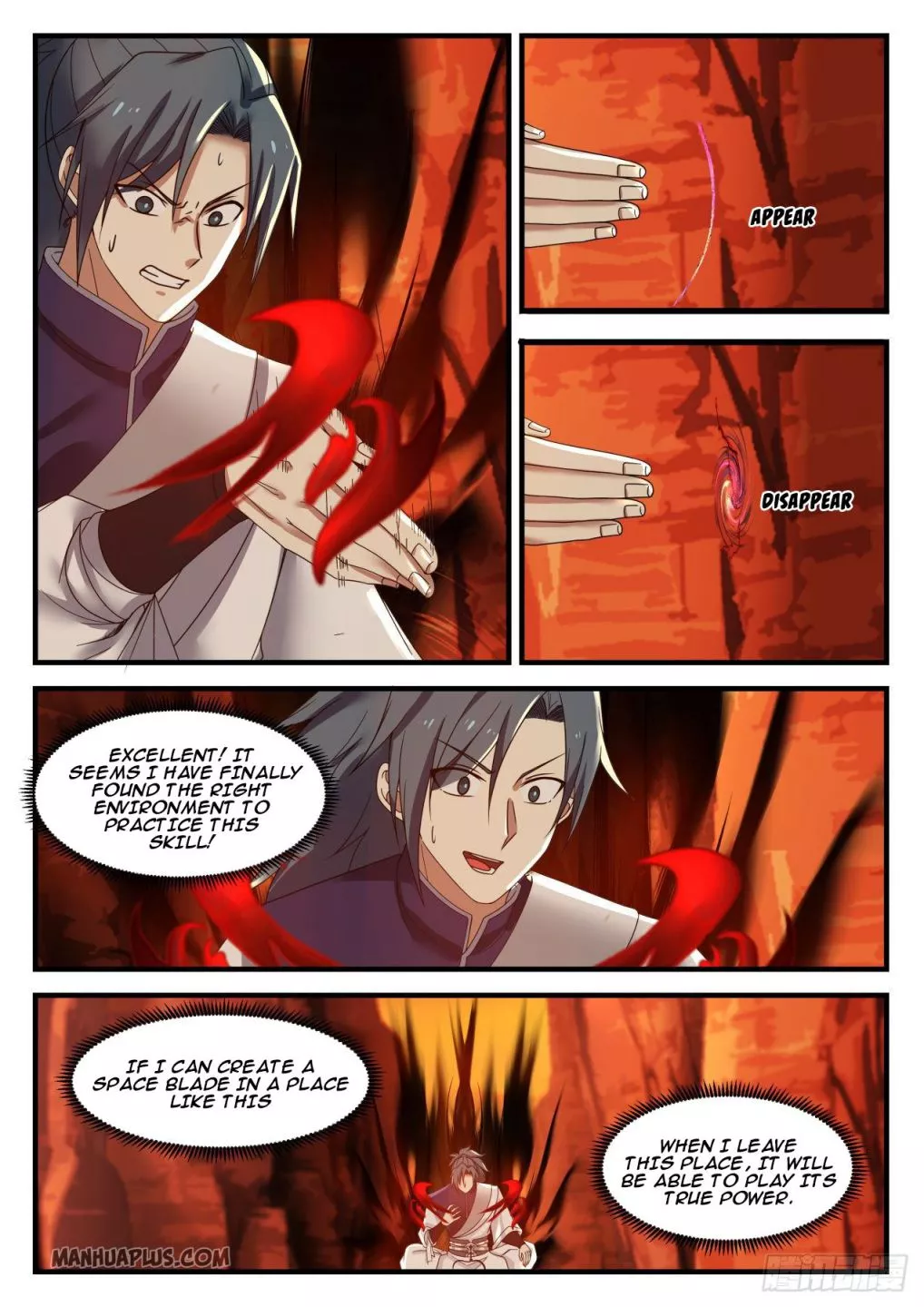 Martial Peak Chapter 1106 page 8