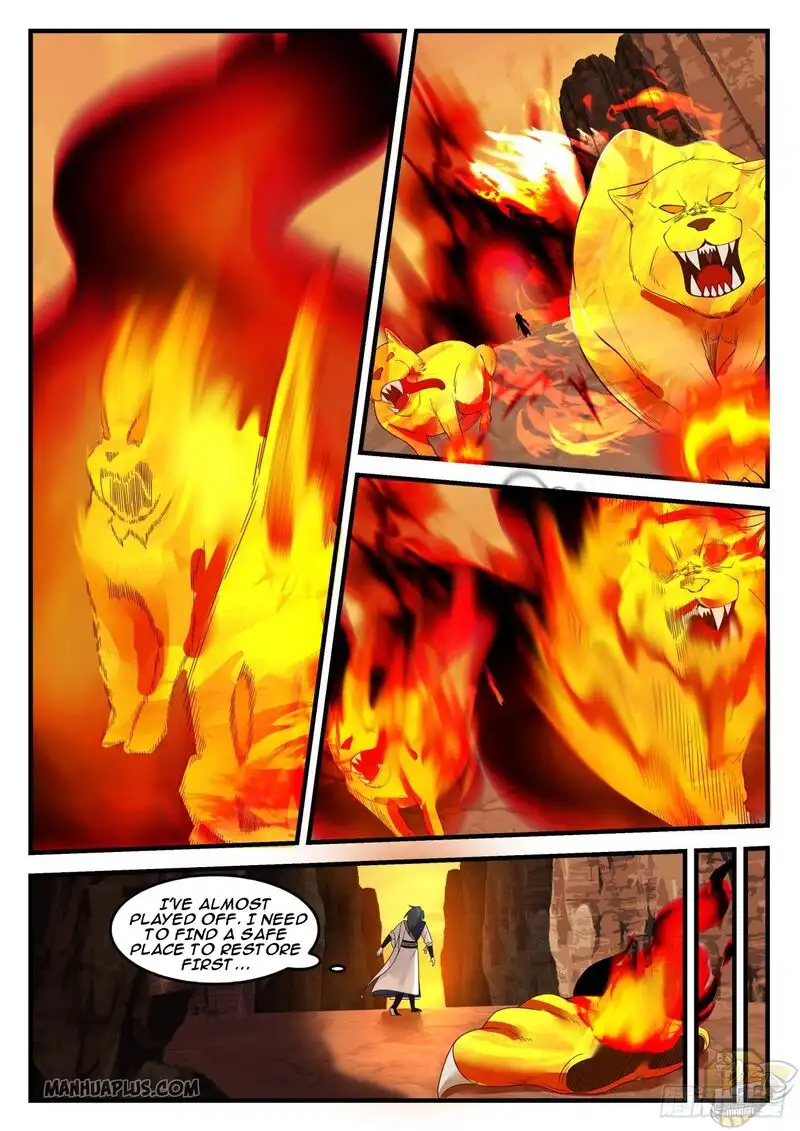 Martial Peak Chapter 1105 page 11