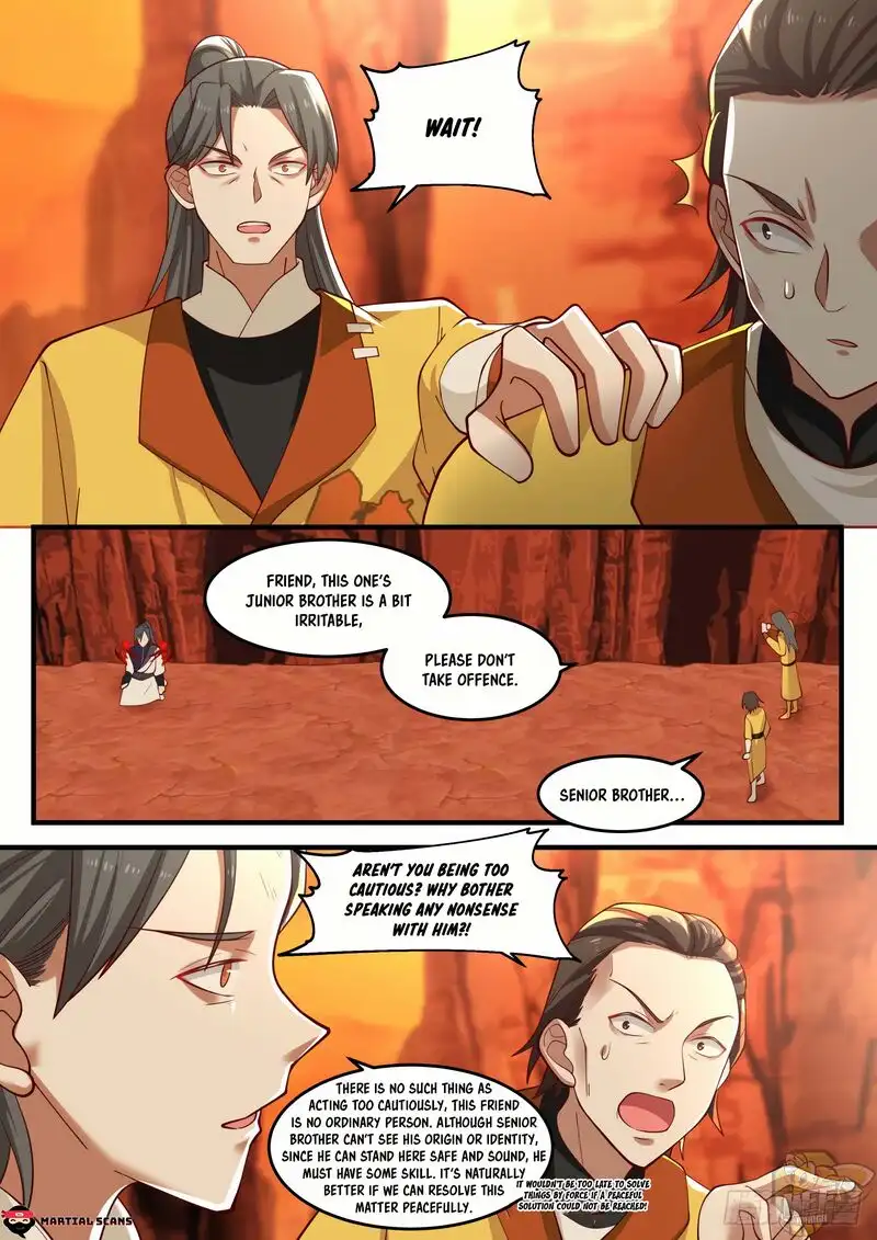 Martial Peak Chapter 1108 page 6