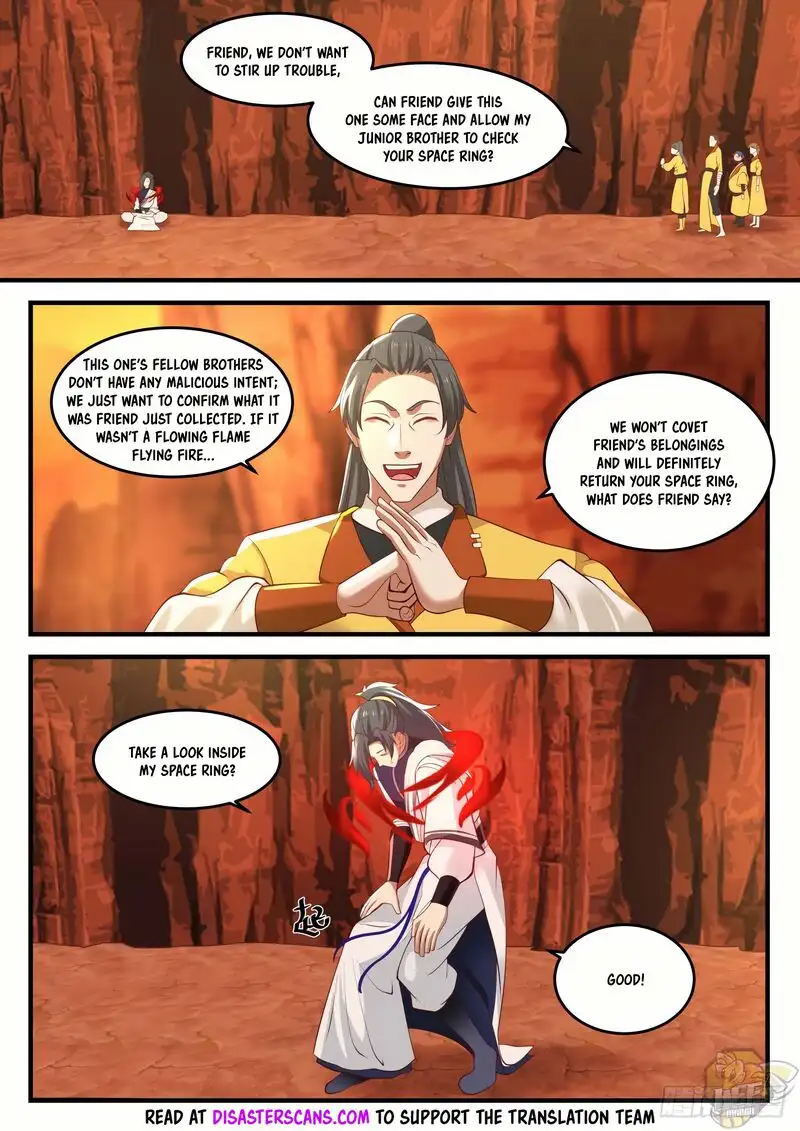Martial Peak Chapter 1108 page 7