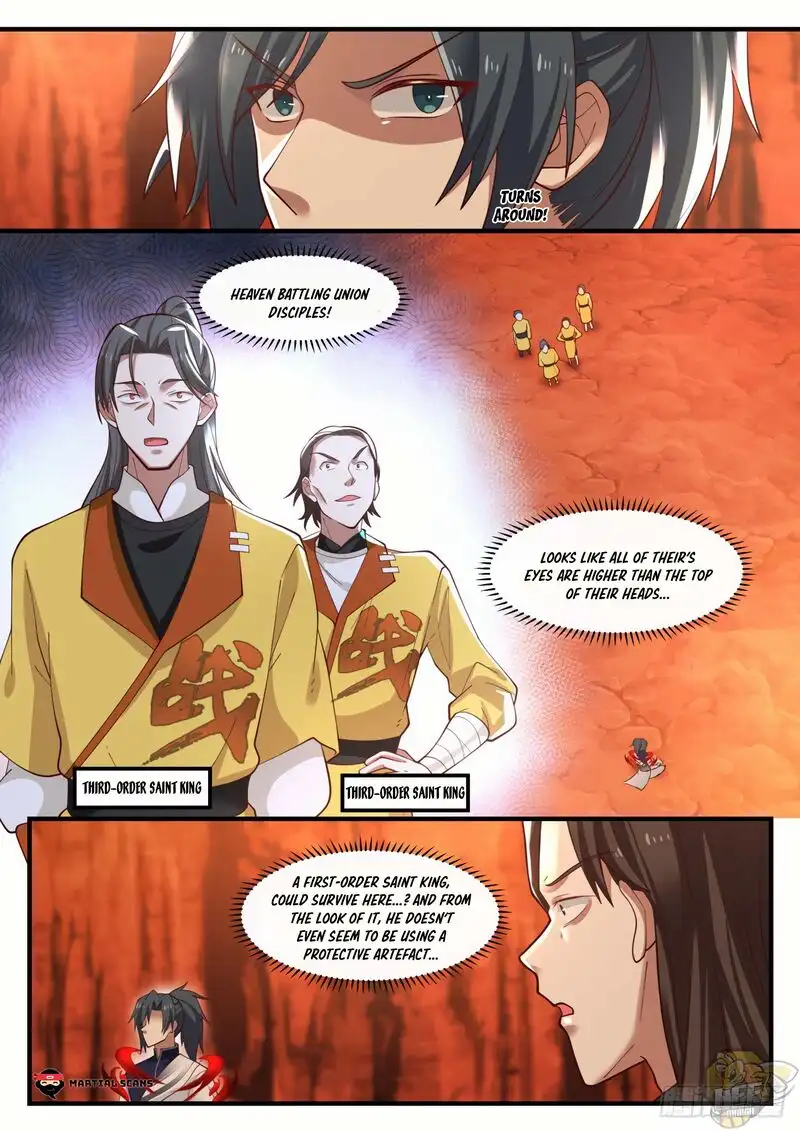 Martial Peak Chapter 1108 page 3