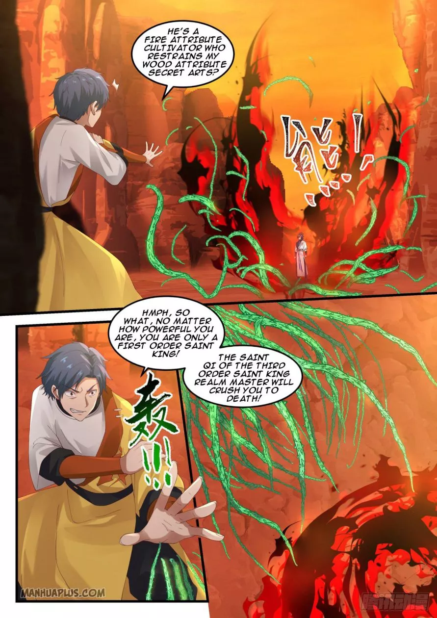 Martial Peak Chapter 1110 page 3