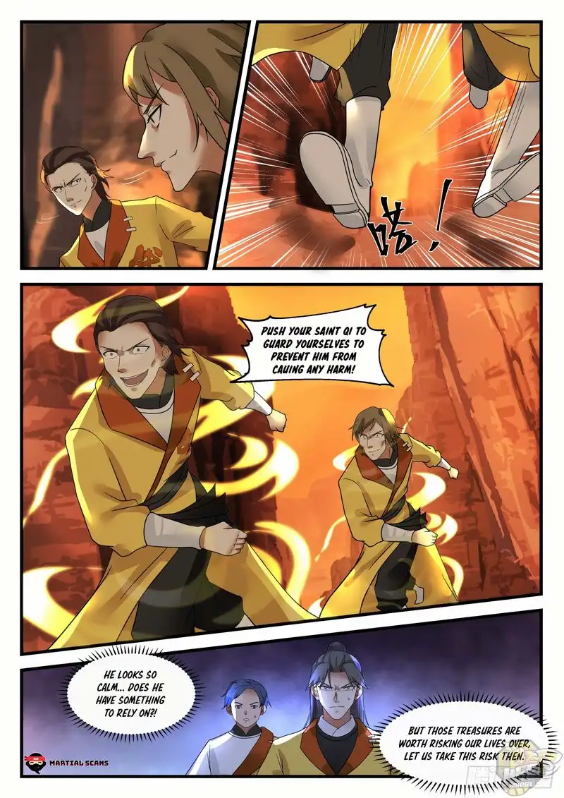 Martial Peak Chapter 1109 page 4