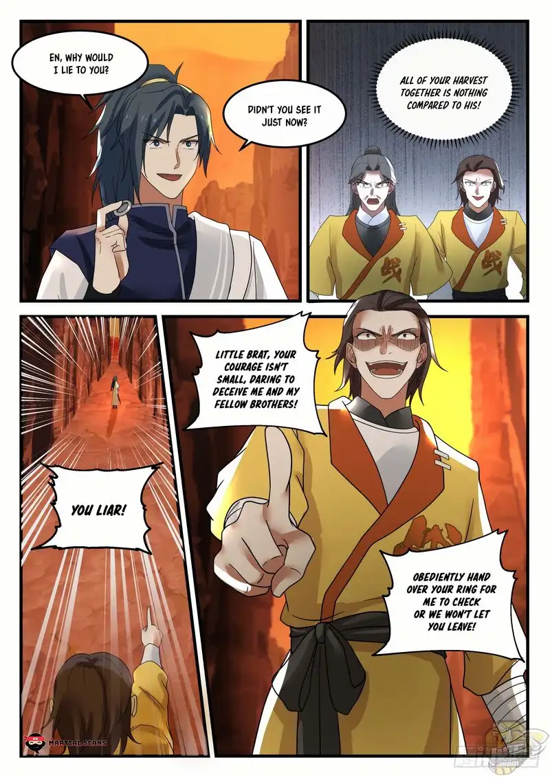 Martial Peak Chapter 1109 page 3