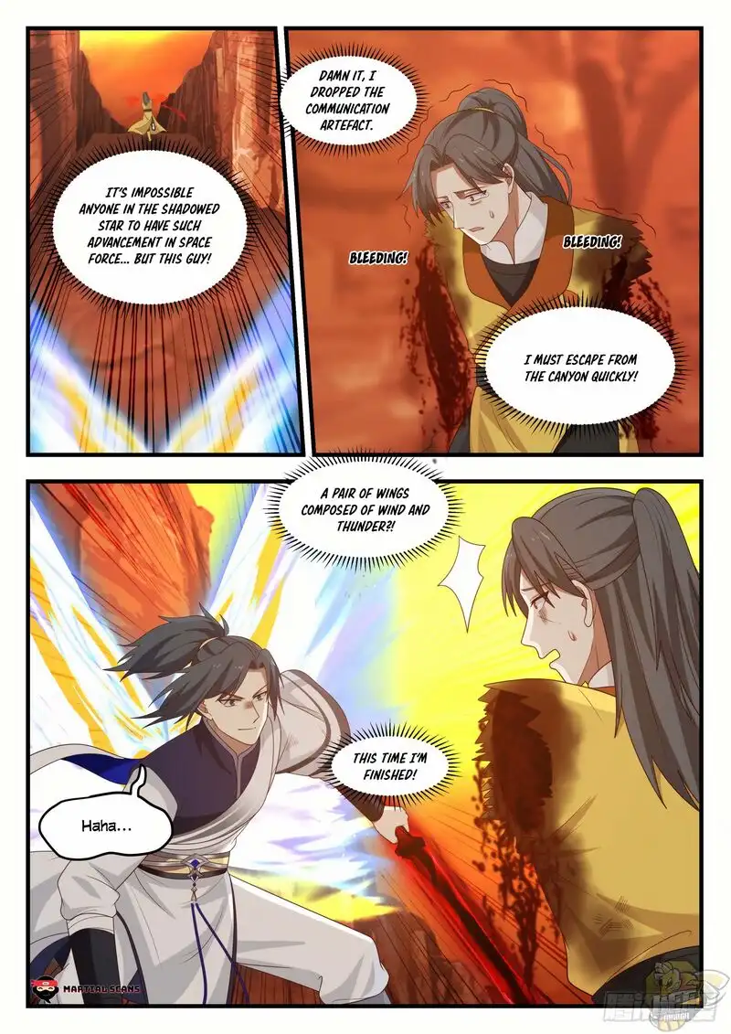 Martial Peak Chapter 1111 page 4