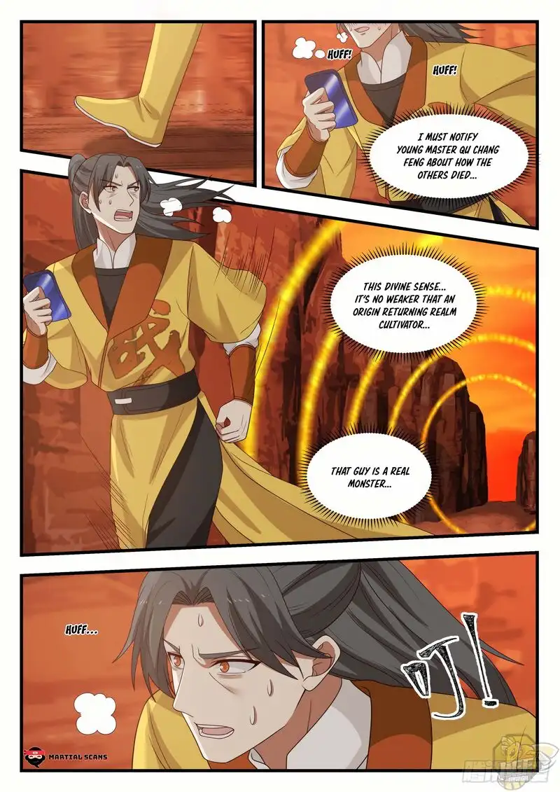 Martial Peak Chapter 1111 page 1