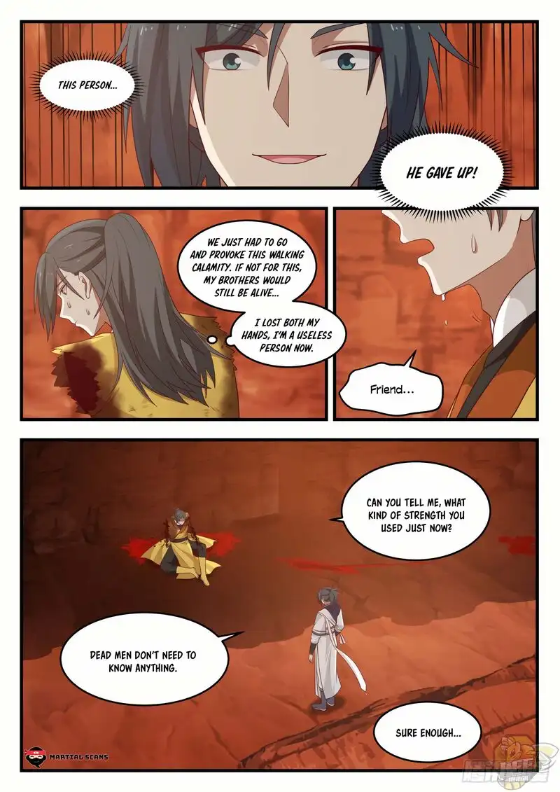 Martial Peak Chapter 1111 page 5