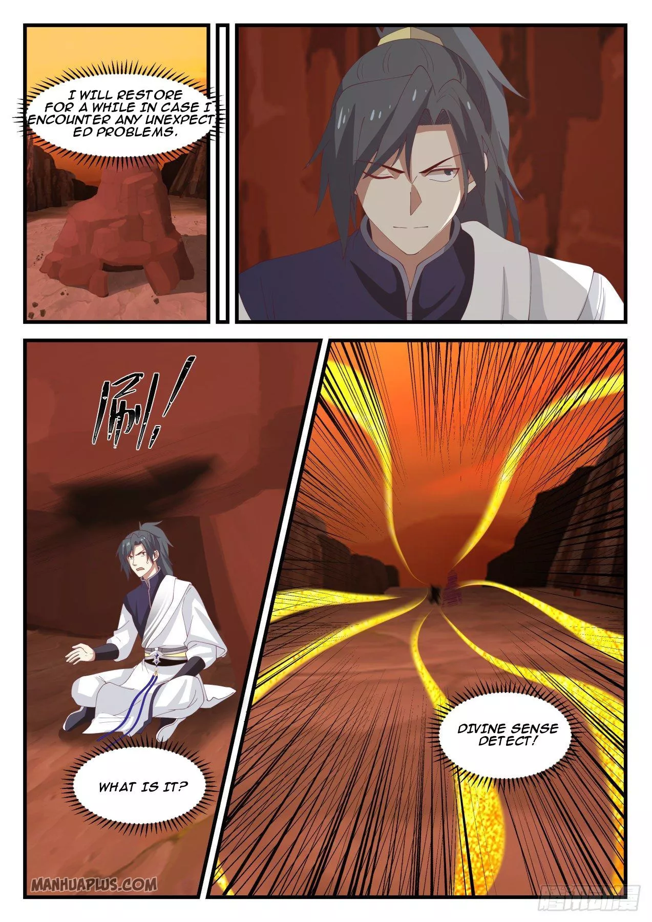 Martial Peak Chapter 1112 page 4