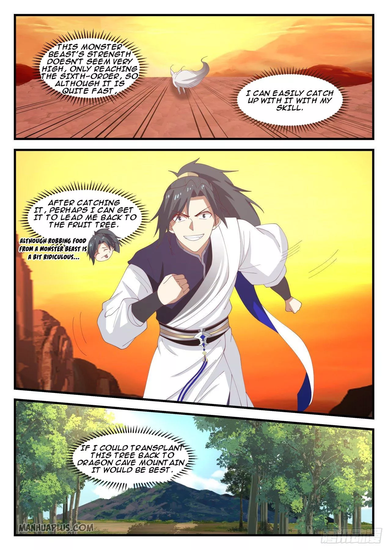 Martial Peak Chapter 1112 page 6
