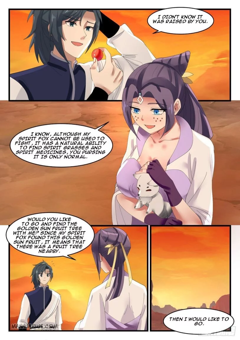 Martial Peak Chapter 1113 page 8
