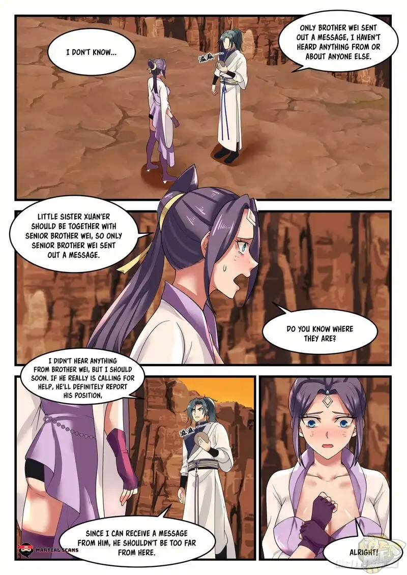 Martial Peak Chapter 1114 page 2