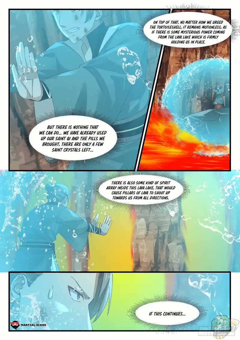 Martial Peak Chapter 1114 page 11