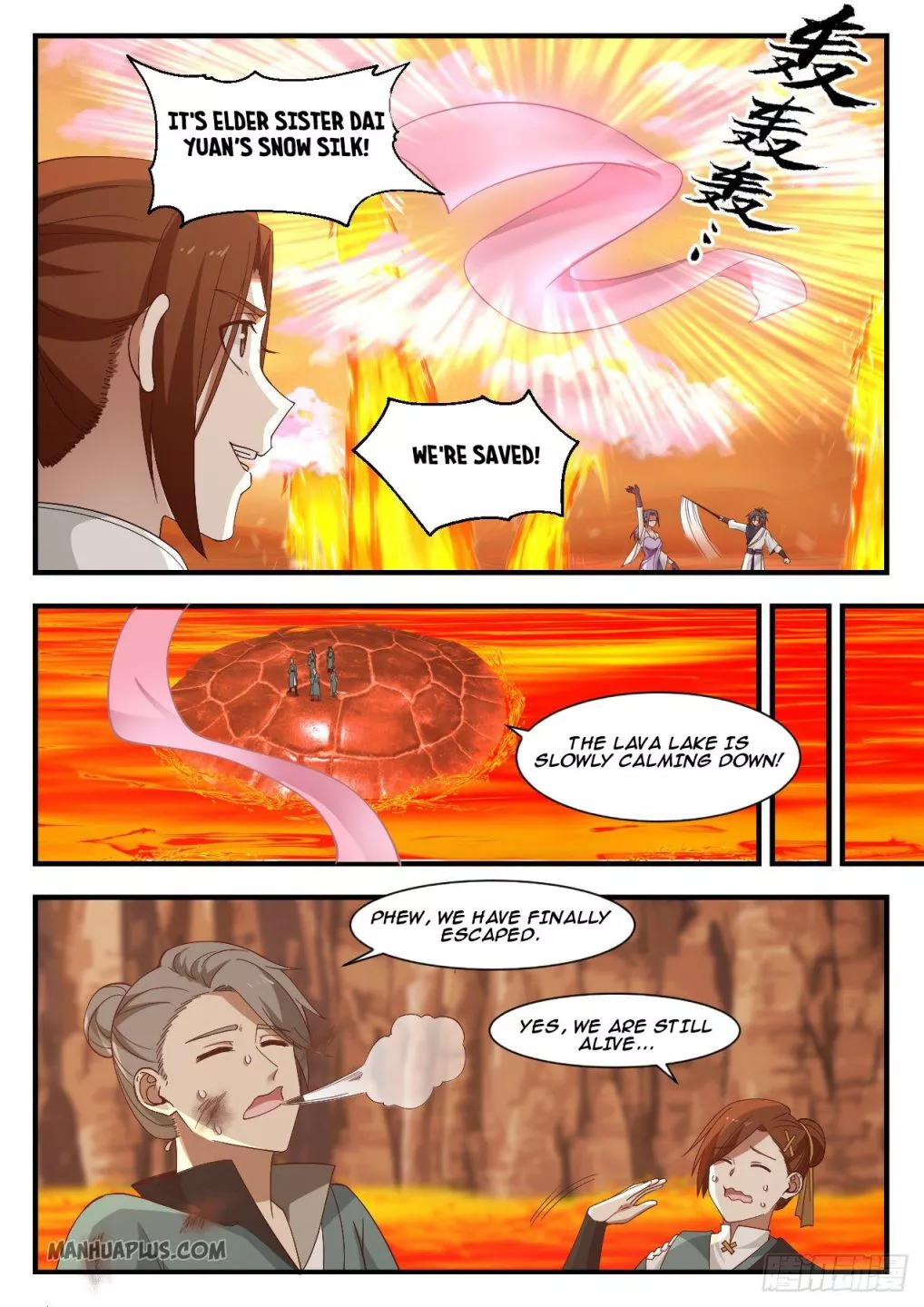Martial Peak Chapter 1116 page 4