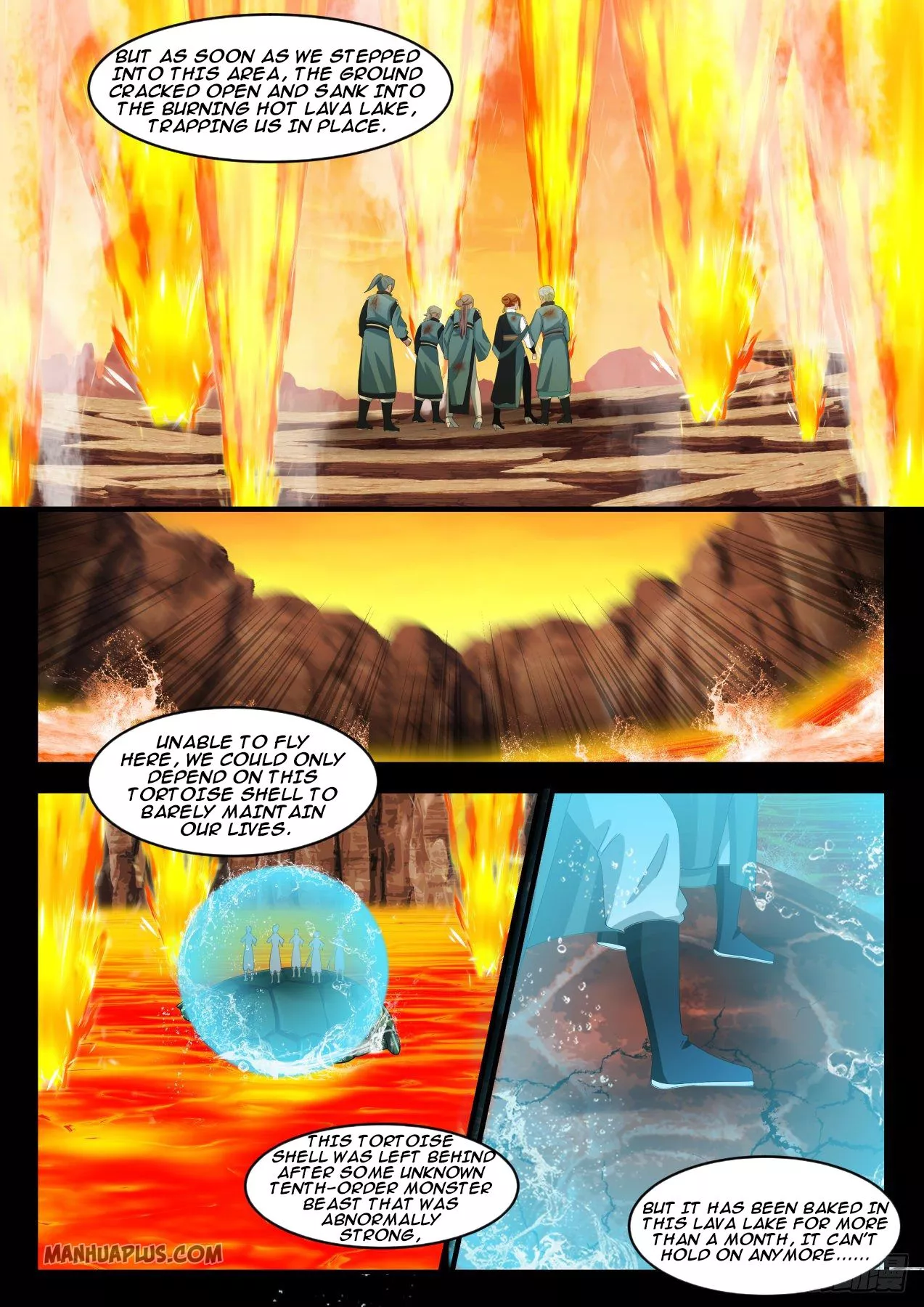 Martial Peak Chapter 1115 page 2