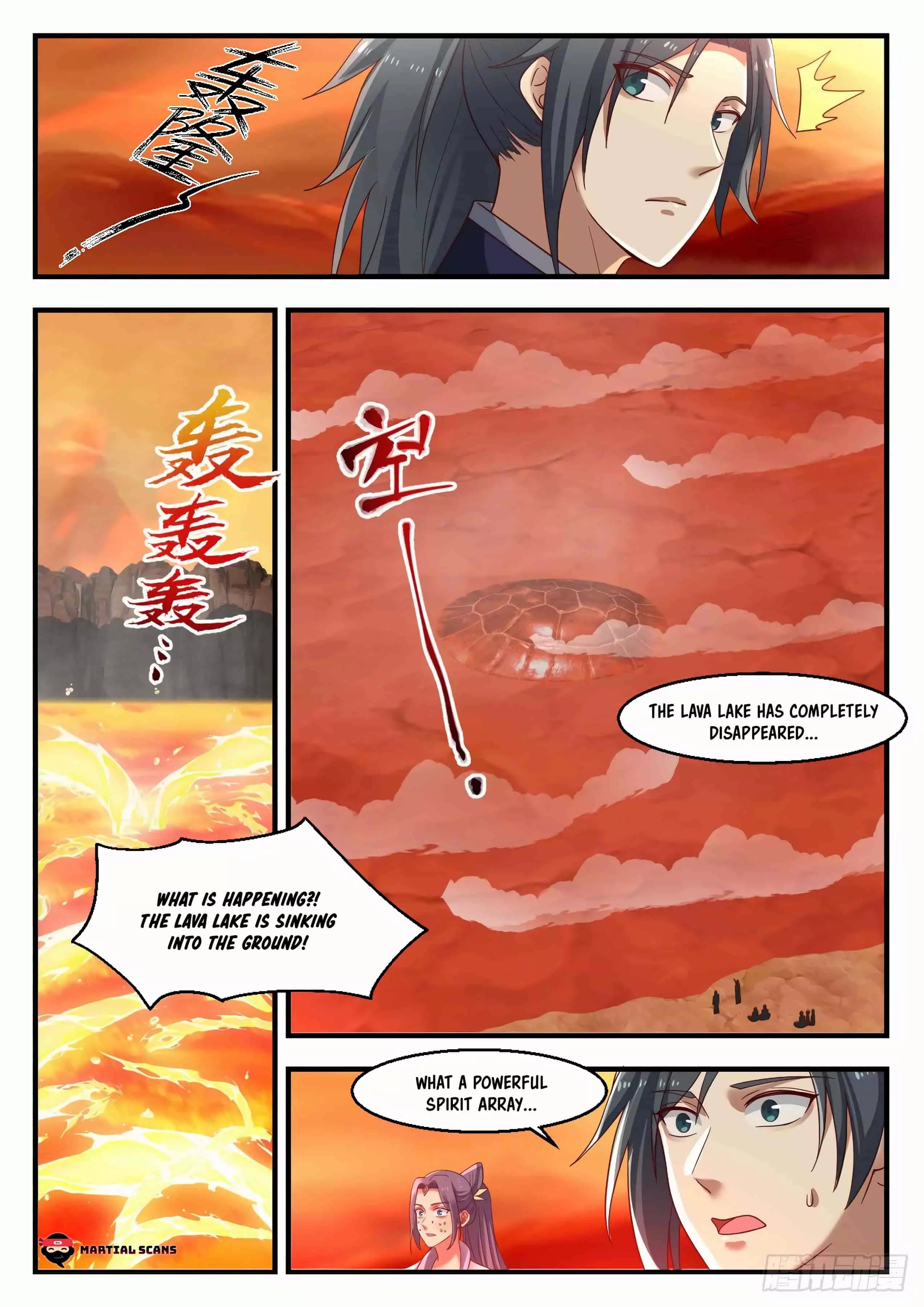 Martial Peak Chapter 1117 page 6