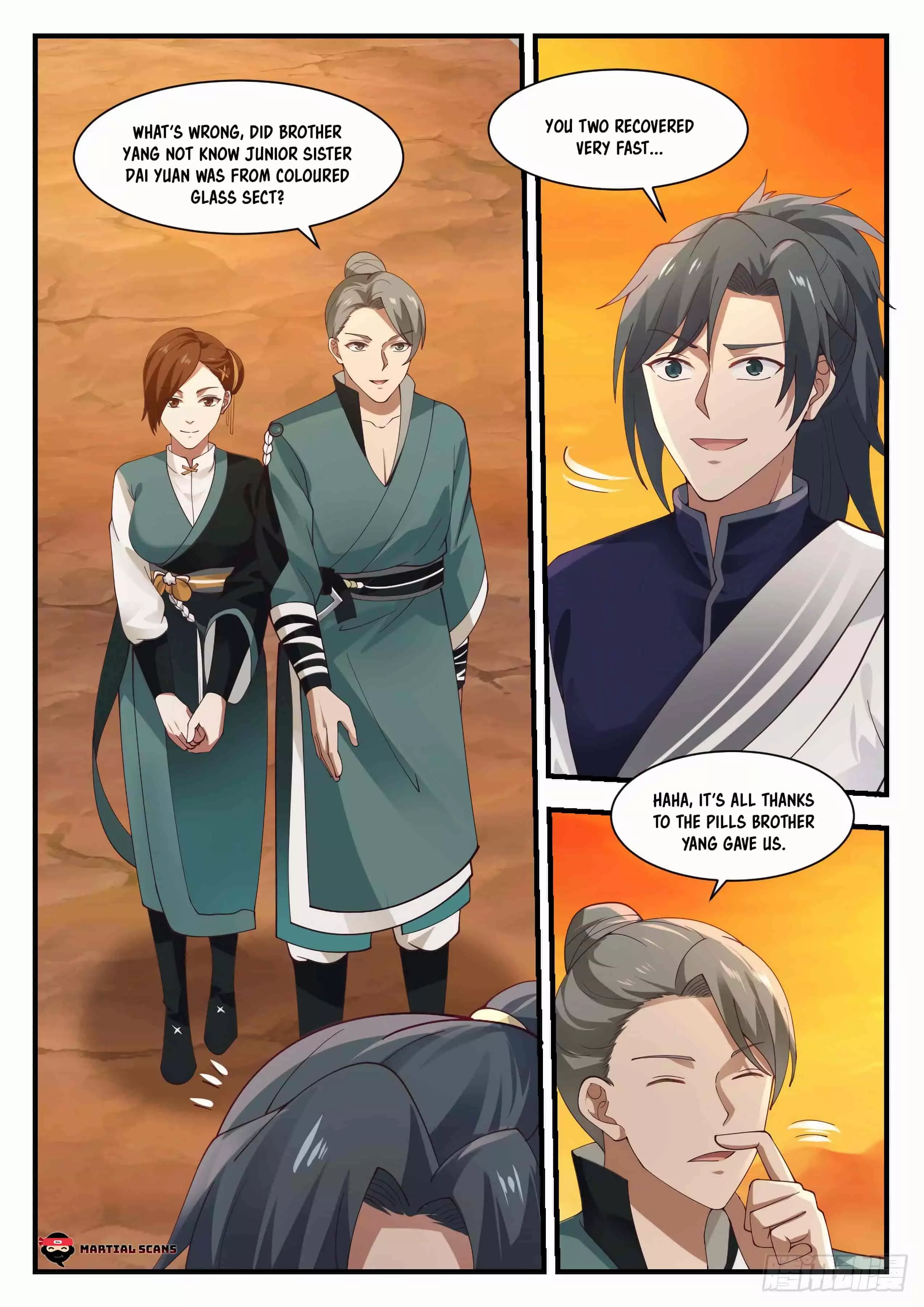 Martial Peak Chapter 1117 page 12