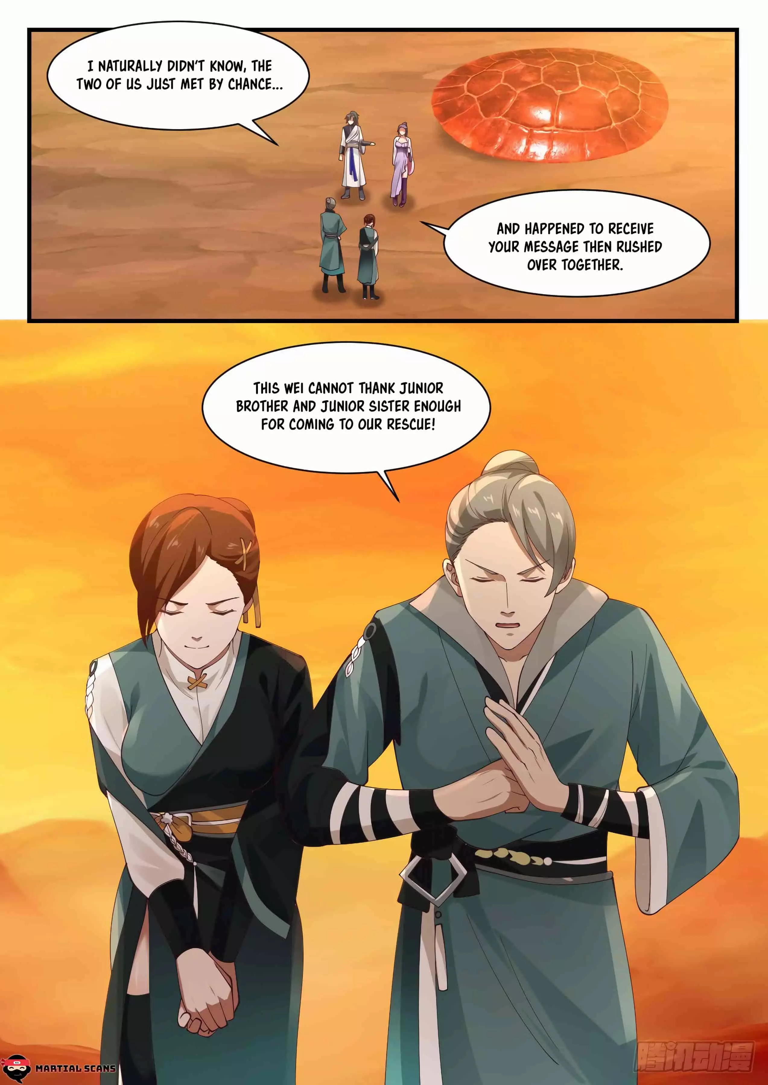 Martial Peak Chapter 1117 page 13