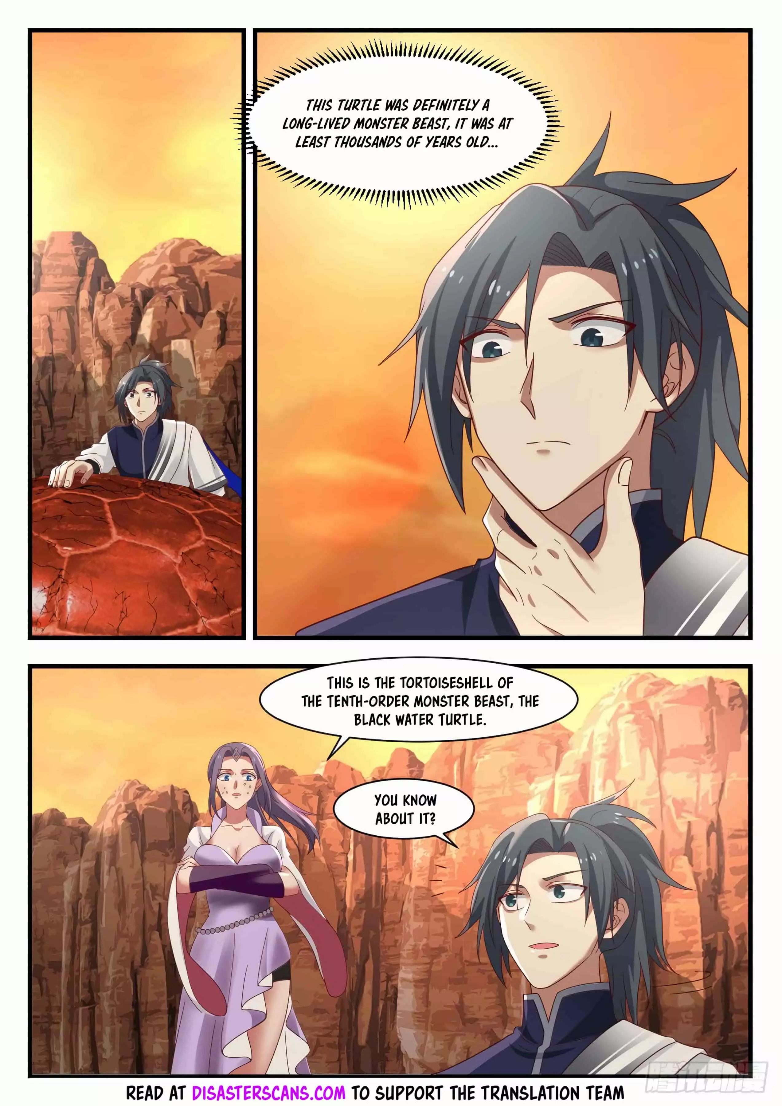 Martial Peak Chapter 1117 page 7